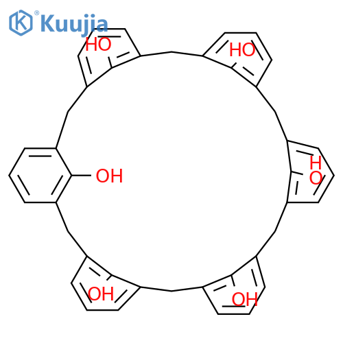Calix6arene structure