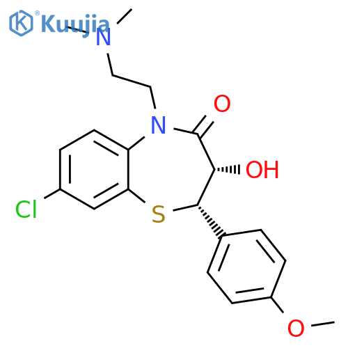 Desacetylclentiazem structure