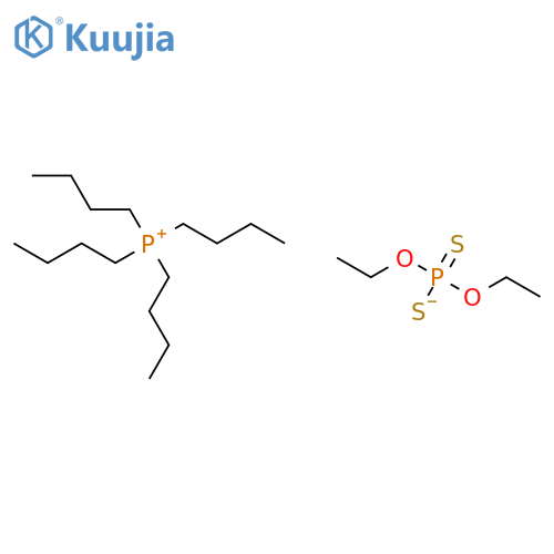 TETRABUTYLPHOSPHONIUM O,O-DIETHYL PHOSPHORODITHIOATE structure