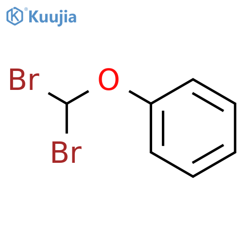 Benzene, dibromomethoxy- structure