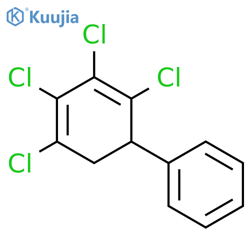 3,4,5,6-Tetrachloro-1,2-dihydro-1,1'-biphenyl structure