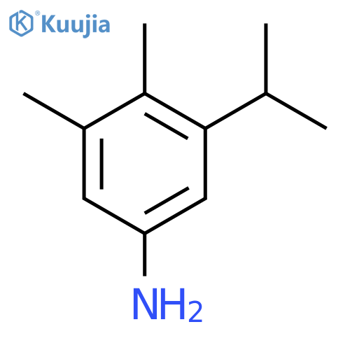 3-Isopropyl-4,5-dimethylaniline structure