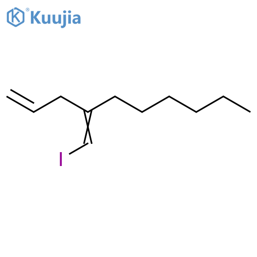 1-Decene, 4-(iodomethylene)-, (Z)- structure