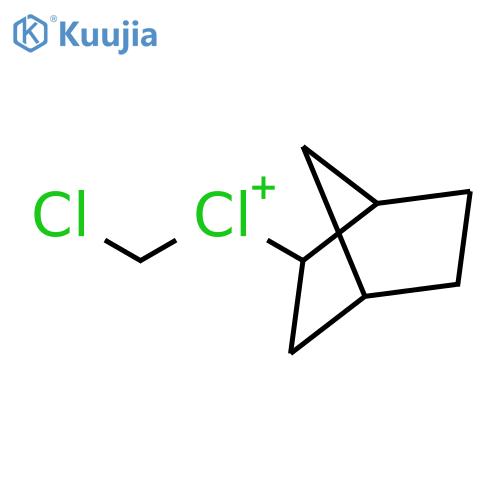 Chloronium, bicyclo[2.2.1]hept-2-yl(chloromethyl)- structure