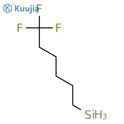 Silane, trifluorohexyl- structure