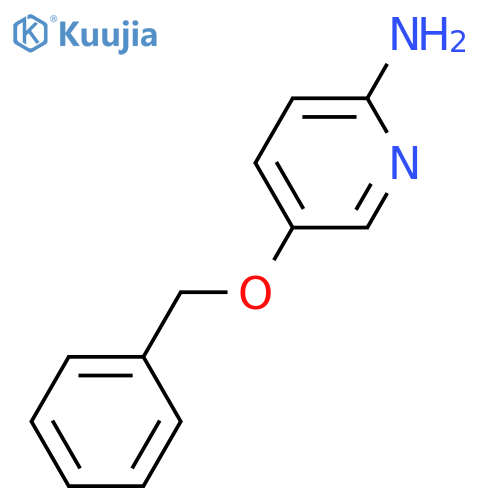 5-(Benzyloxy)pyridin-2-amine structure