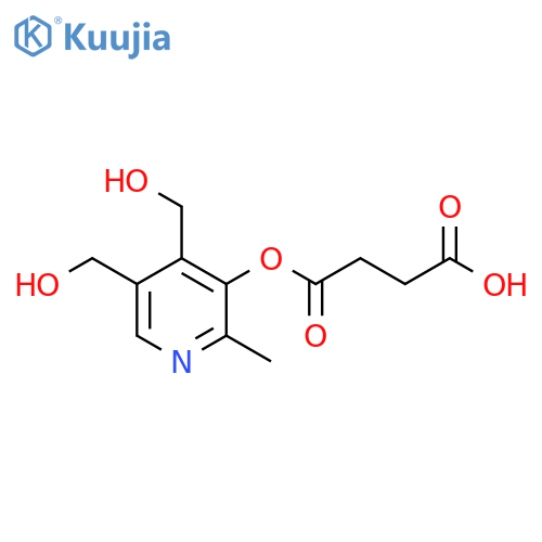 Pyridoxine Impurity 3 structure