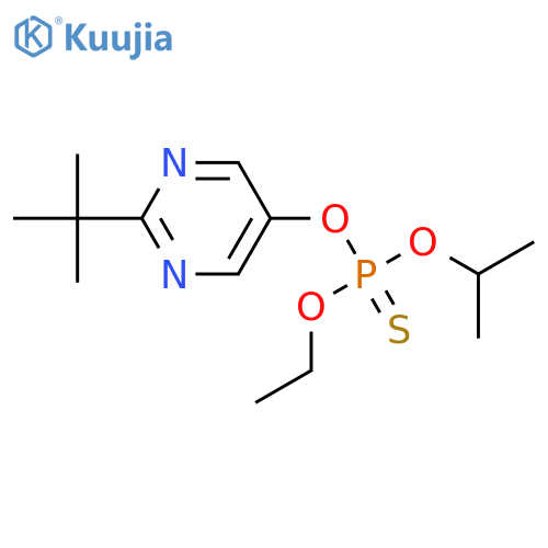 Tebupirimfos structure