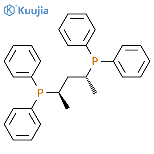 Phosphine,1,1'-[(1R,3R)-1,3-dimethyl-1,3-propanediyl]bis[1,1-diphenyl- structure
