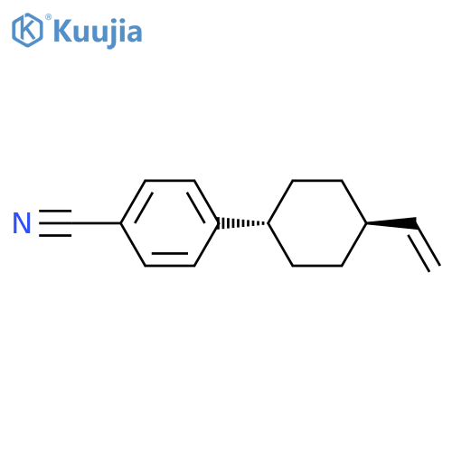 trans-4-(4-Vinylcyclohexyl)benzonitrile structure