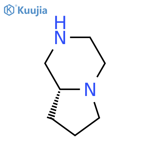 (8aR)-1,2,3,4,6,7,8,8a-octahydropyrrolo[1,2-a]pyrazine structure
