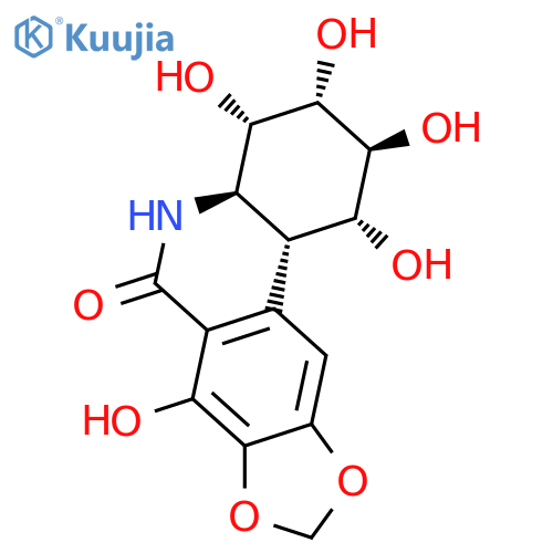 Pancratistatin structure