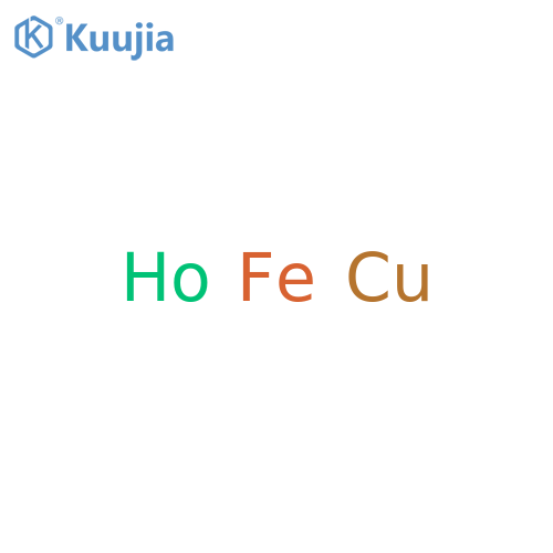 Copper, compd. with holmium and iron (1:1:1) structure
