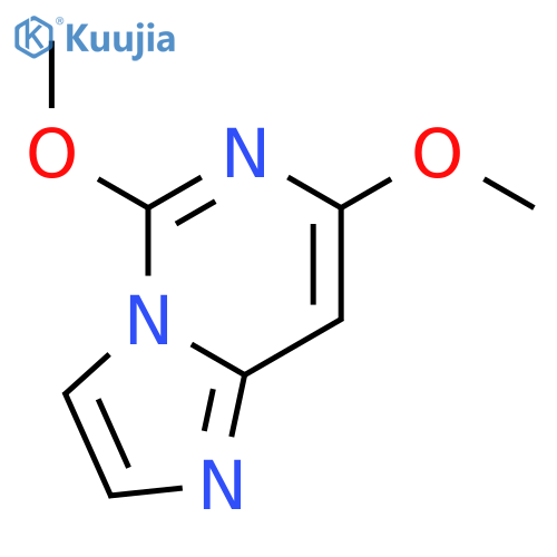 5,7-dimethoxy-Imidazo[1,2-c]pyrimidine structure