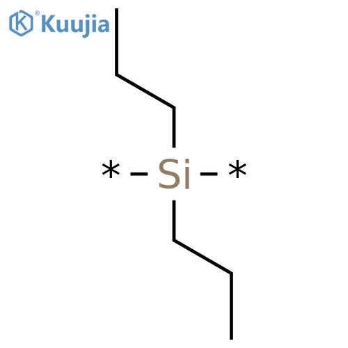 Poly(dipropylsilylene) structure
