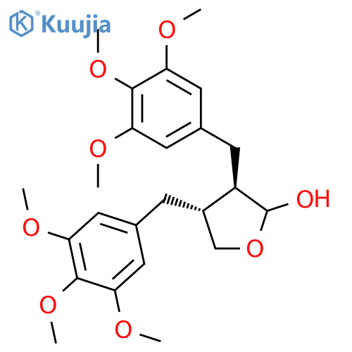 Cubebinin structure