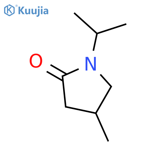 2-Pyrrolidinone, 4-methyl-1-(1-methylethyl)- structure