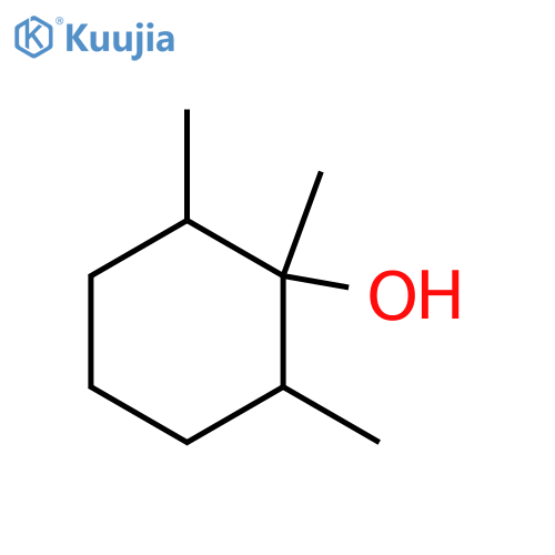 Cyclohexanol, 1,2,6-trimethyl- structure