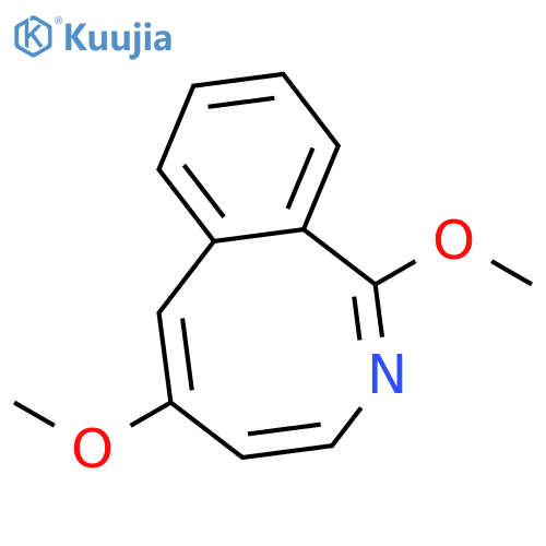 2-Benzazocine, 1,5-dimethoxy- structure