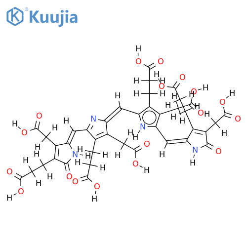 Urobiliverdin I structure