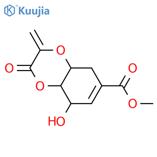 Scytolide; 8-Epimer structure