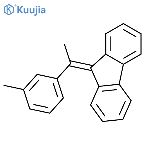 9H-Fluorene, 9-[1-(3-methylphenyl)ethylidene]- structure