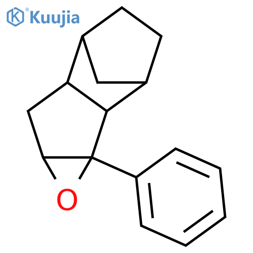 2,5-Methano-2H-indeno[1,2-b]oxirene, octahydro-1a-phenyl- structure