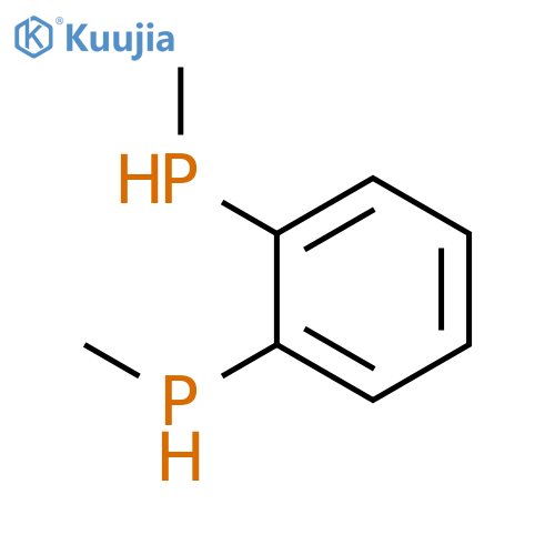 (1,2-Phenylene)bis(methylphosphane) structure