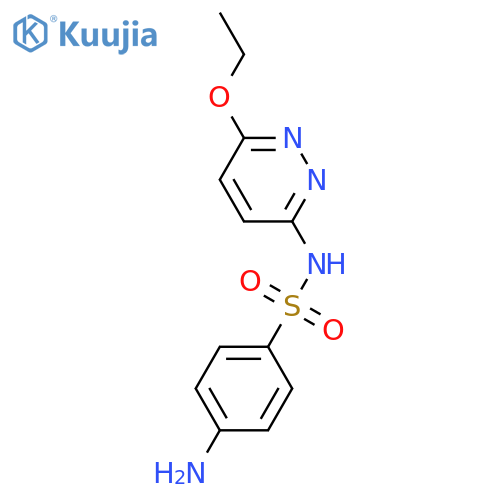 Sulfaethoxypyridazine Standard structure