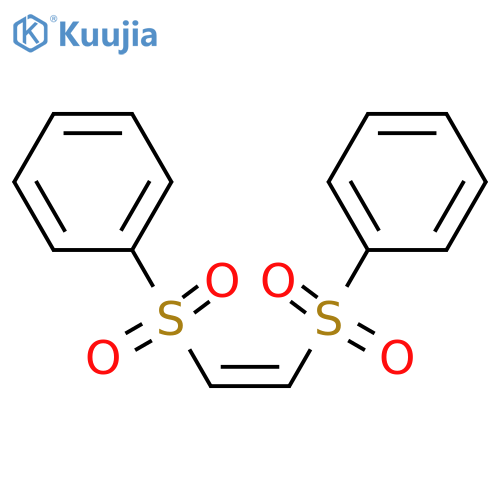(Z)-1,2-Bis(phenylsulfonyl)ethene structure