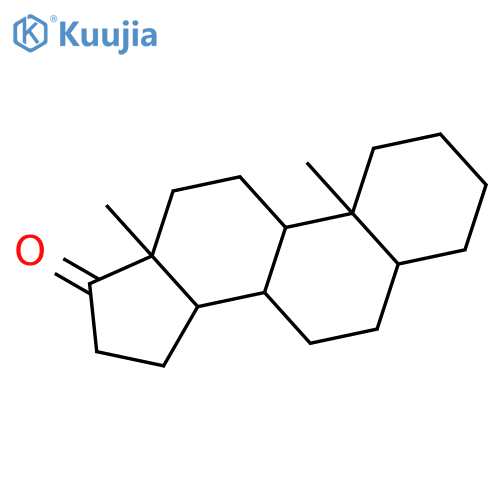 5-a-Androstan-17-one structure