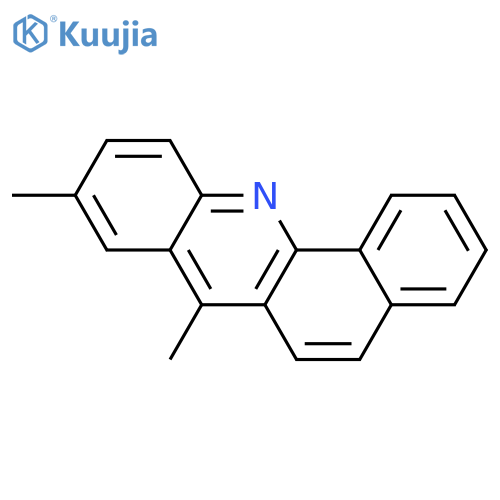 Benz[c]acridine,7,9-dimethyl- structure