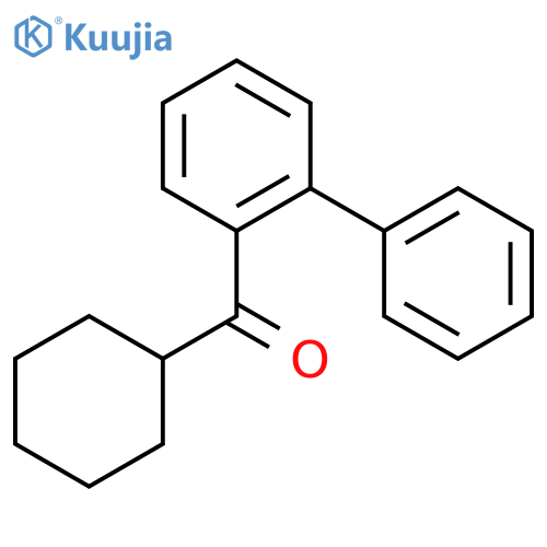 [1,1'-Biphenyl]-2-yl(cyclohexyl)methanone structure