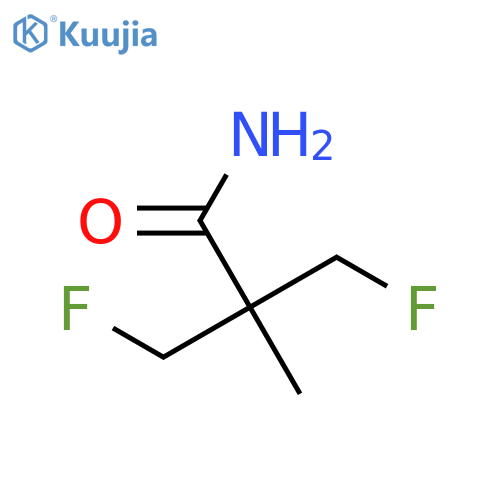 Propanamide, 3-fluoro-2-(fluoromethyl)-2-methyl- structure