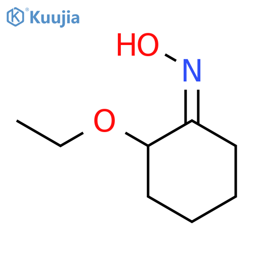 Cyclohexanone, 2-ethoxy-, oxime, (E)- structure