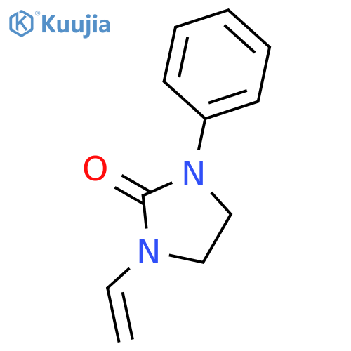 2-Imidazolidinone, 1-ethenyl-3-phenyl- structure
