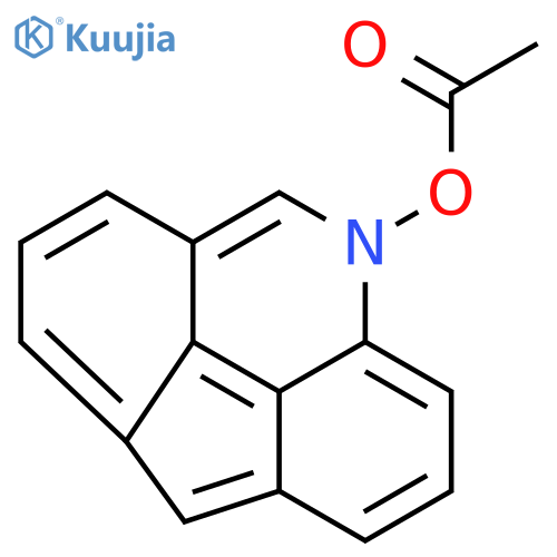 4H-Cyclopenta[lmn]phenanthridine, 4-(acetyloxy)- structure