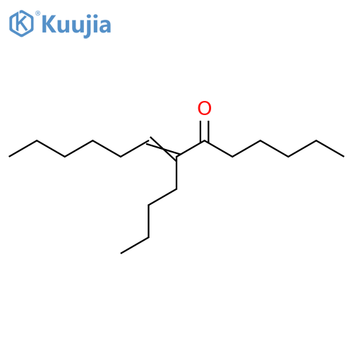7-Tridecen-6-one, 7-butyl- structure