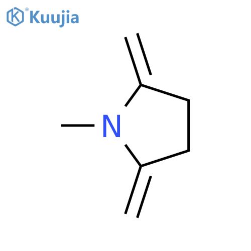 1-methyl-2,5-bis(methylene)-Pyrrolidine structure