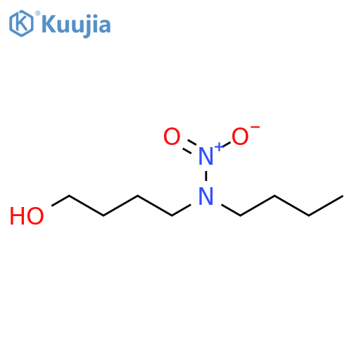 N-BUTYL-N-(4-HYDROXYBUTYL)NITROUS AMIDE structure