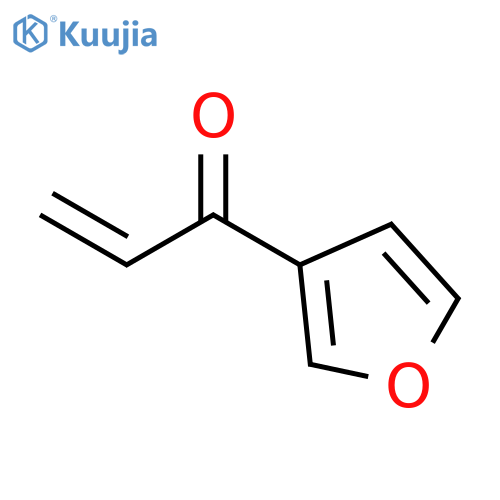 1-(furan-3-yl)prop-2-en-1-one structure