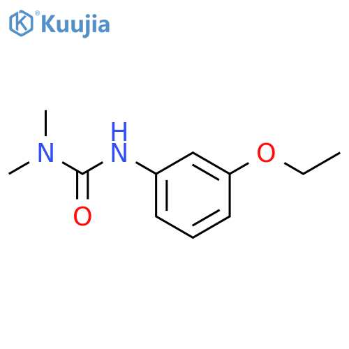 Urea,N'-(3-ethoxyphenyl)-N,N-dimethyl- structure