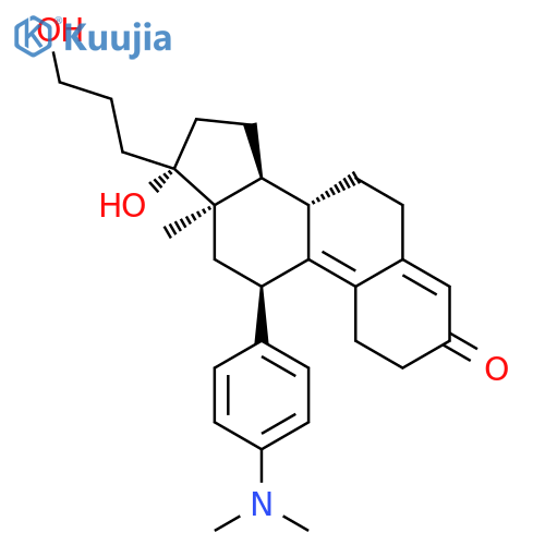 Onapristone structure