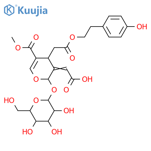 Ligustrosidic acid structure
