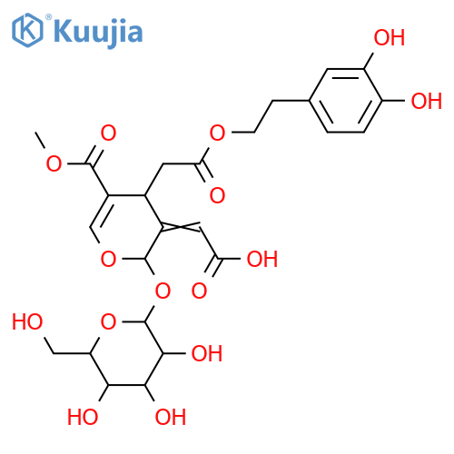 Oleuropeinic acid structure