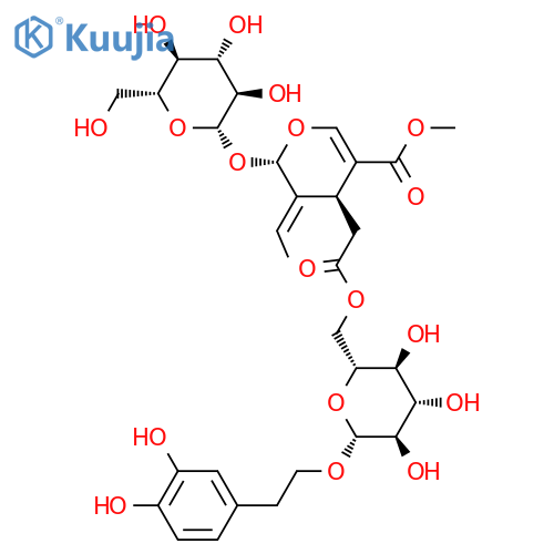 Neonuezhenide structure