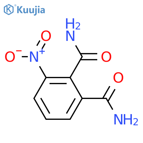 3-Nitrophthalamide structure