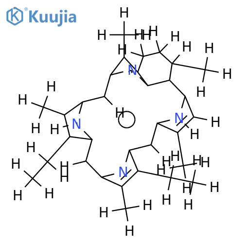 3,8-Diethyl-2,7,12,15',18-pentamethuyl-15,17-propanoporphyrin structure