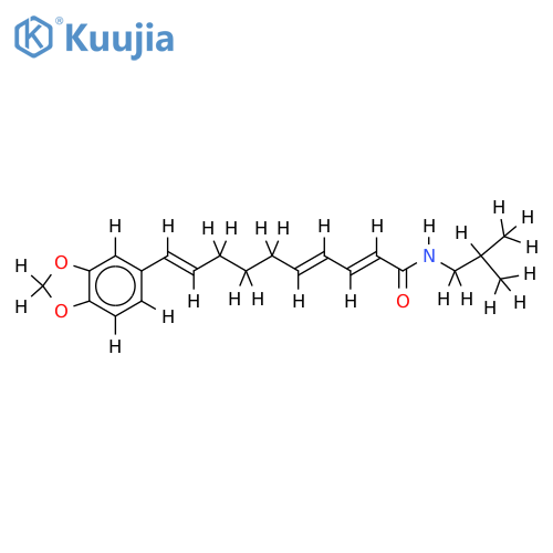 nor-pipercide structure