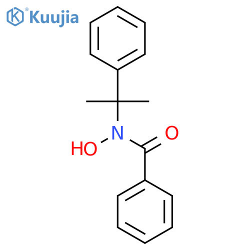 Benzamide, N-hydroxy-N-(1-methyl-1-phenylethyl)- structure